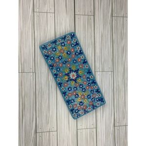 Myth Arts Colorful Oblong Ceramic Tray / Platter Handmade in Turkey Myth Arts